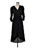 Express 100% Polyester Black Cocktail Dress Size M - photo 1