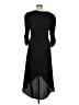 Express 100% Polyester Black Cocktail Dress Size M - photo 2