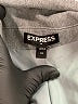 Express Outlet Chevron-herringbone Gray Blazer Size 00 - photo 6