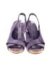 Ugg Australia Color Block Purple Wedges Size 7 - photo 2