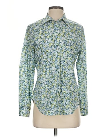 Liberty Art Fabrics for J.Crew Long Sleeve Button-Down Shirt (view 1)