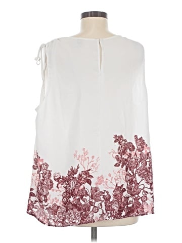 Ann Taylor LOFT Outlet Sleeveless Blouse (view 2)