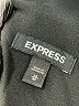 Express 100% Polyester Solid Black Cocktail Dress Size M - photo 4