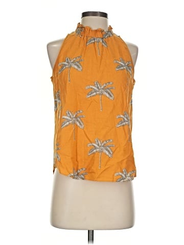 Ann Taylor Sleeveless Blouse (view 1)