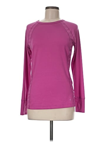 Danskin Now Long Sleeve T-Shirt (view 1)