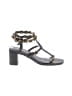 Kurt Geiger 100% Leather Gray Sandals Size EU 36 1/2 - photo 1