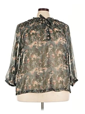 Preswick & Moore 3/4 Sleeve Blouse (view 1)