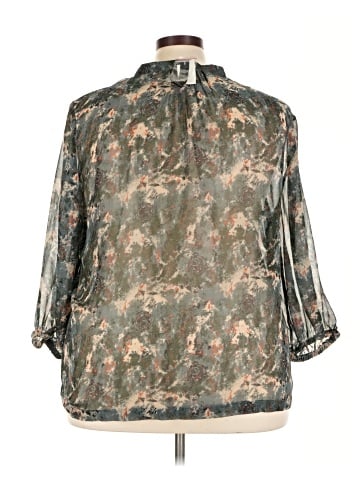 Preswick & Moore 3/4 Sleeve Blouse (view 2)