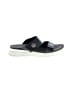David Tate 100% Leather Black Sandals Size 8 1/2 (wide) - photo 1