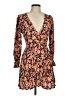 Wild Fable 100% Rayon Orange Kimono Size M - photo 1