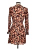 Wild Fable 100% Rayon Orange Kimono Size M - photo 2
