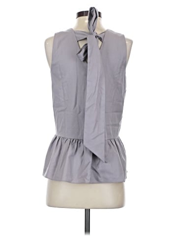 J.Crew Collection Sleeveless Top (view 2)