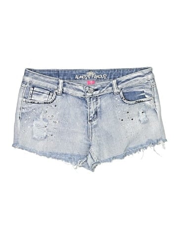 Almost Famous Denim Shorts (view 1)