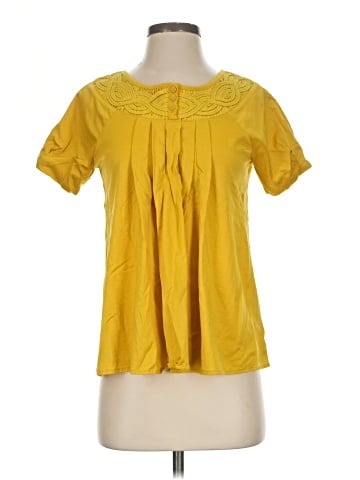 Deletta Short Sleeve Blouse (view 1)