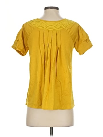 Deletta Short Sleeve Blouse (view 2)