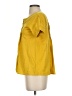 Deletta Yellow Short Sleeve Blouse Size S - photo 5