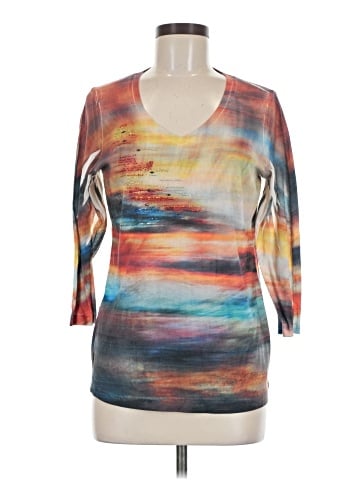 New Directions 3/4 Sleeve T-Shirt (view 1)