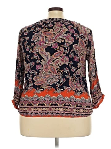 BILA 3/4 Sleeve Blouse (view 2)
