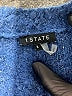 1.State Blue Pullover Sweater Size L - photo 7