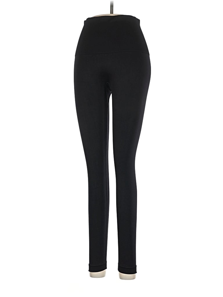 Pre-owned Knix Active Pants In Black