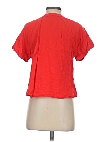 Calvin Klein Short Sleeve Blouse (view 2)