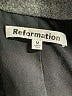 Reformation Gray Coat Size M - photo 6