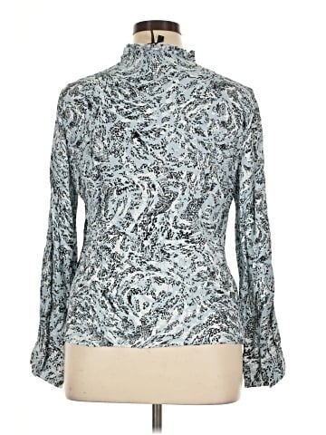 Donna Karan New York Long Sleeve Blouse (view 2)