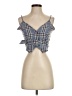 Haute Monde Blue Tank Top Size S - photo 1