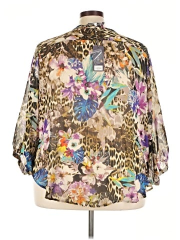 Jennifer Lopez 3/4 Sleeve Blouse (view 2)