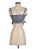 Haute Monde Blue Tank Top Size S - photo 2
