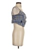 Haute Monde Blue Tank Top Size S - photo 4
