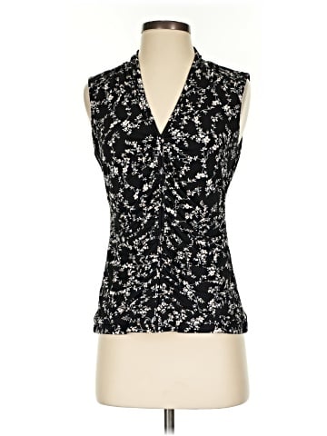 White House Black Market Sleeveless Blouse (view 1)