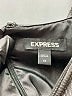 Express 100% Polyester Black Cocktail Dress Size XS - photo 7