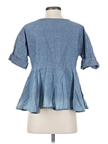 Adriano Goldschmied Short Sleeve Top (view 2)