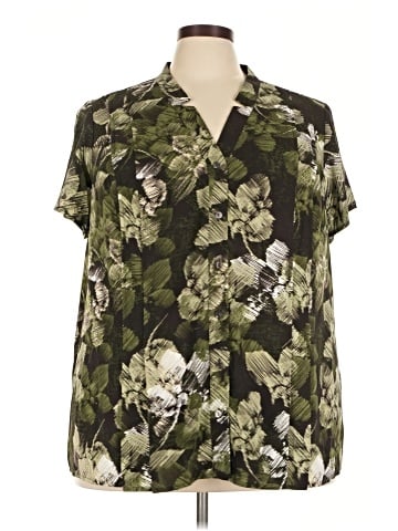 Croft & Barrow Short Sleeve Blouse (view 1)