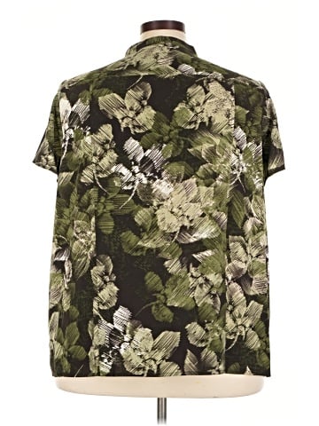 Croft & Barrow Short Sleeve Blouse (view 2)