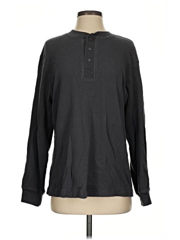 SKIMS Long Sleeve Henley (view 1)