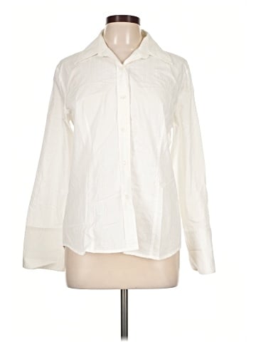 Willi Smith Long Sleeve Button-Down Shirt (view 1)