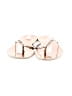 J.Crew Animal Print Tan Flip Flops Size 8 - photo 2