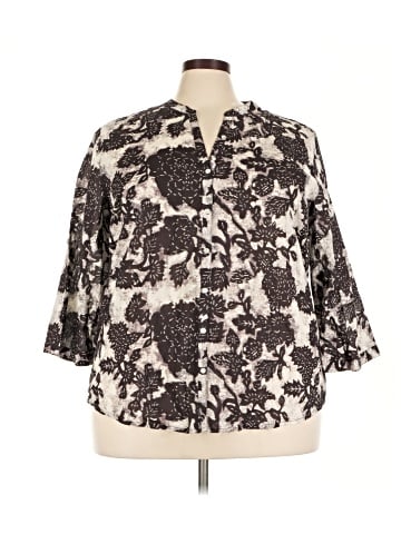 Preswick & Moore 3/4 Sleeve Blouse (view 1)
