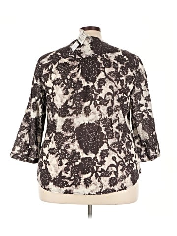 Preswick & Moore 3/4 Sleeve Blouse (view 2)
