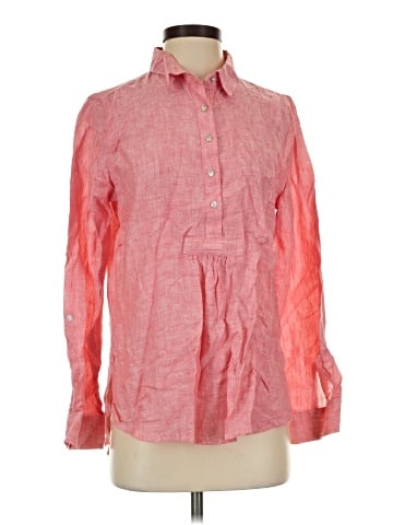 Jones & Co Long Sleeve Button-Down Shirt (view 1)