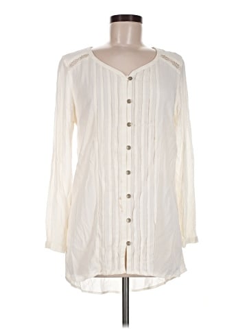 Eddie Bauer Long Sleeve Blouse (view 1)