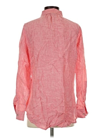 Jones & Co Long Sleeve Button-Down Shirt (view 2)