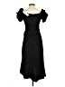 Xscape Solid Black Cocktail Dress Size 4 (petite) - photo 2