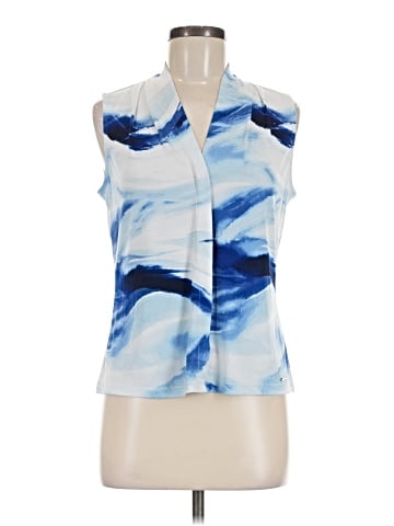 Calvin Klein Sleeveless Blouse (view 1)