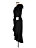 Xscape Solid Black Cocktail Dress Size 4 (petite) - photo 5