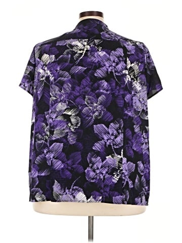 Croft & Barrow Short Sleeve Blouse (view 2)