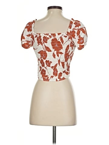 Monteau Short Sleeve Top (view 2)
