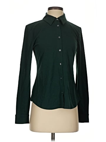 Ann Taylor Long Sleeve Blouse (view 1)
